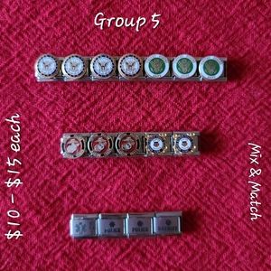 🛍BOGO 50% OFF - LOTS of Italian Charms... too many to list solo!  GROUP 5